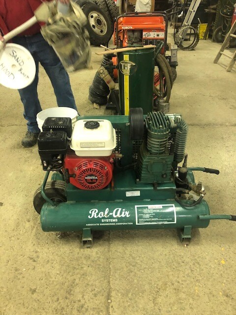 Rol-Air Air Compressor
