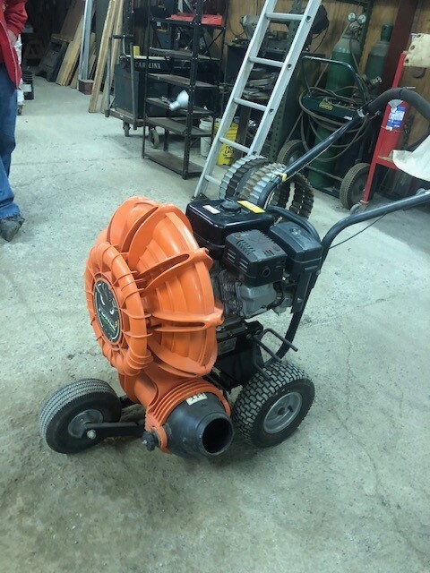 Force 9 Billy Goat Leaf Blower