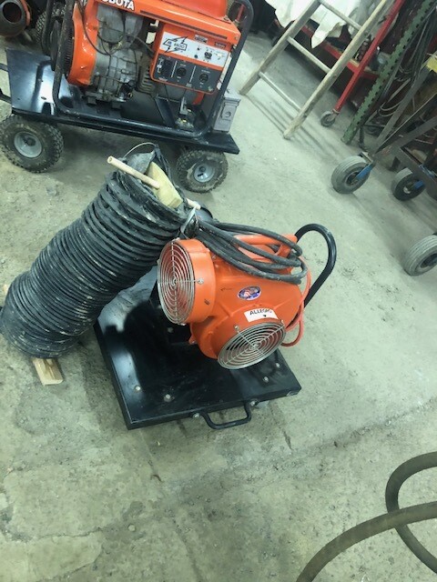 Allegro 3503 Air Ventilator