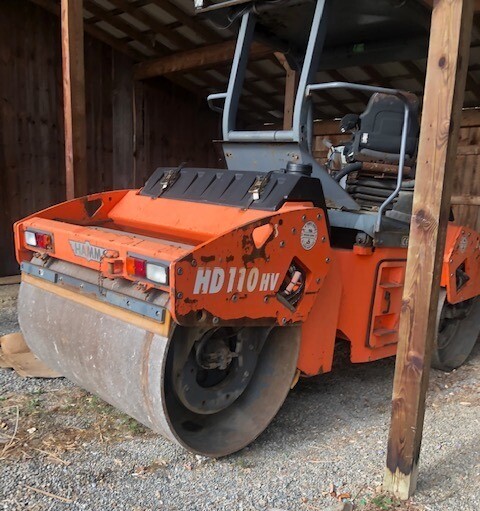 Hamm HD110 HV Roller