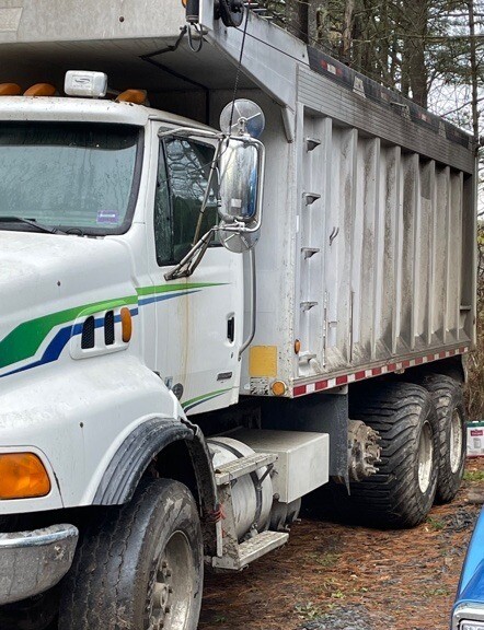 Sterling Triaxle Dump Truck