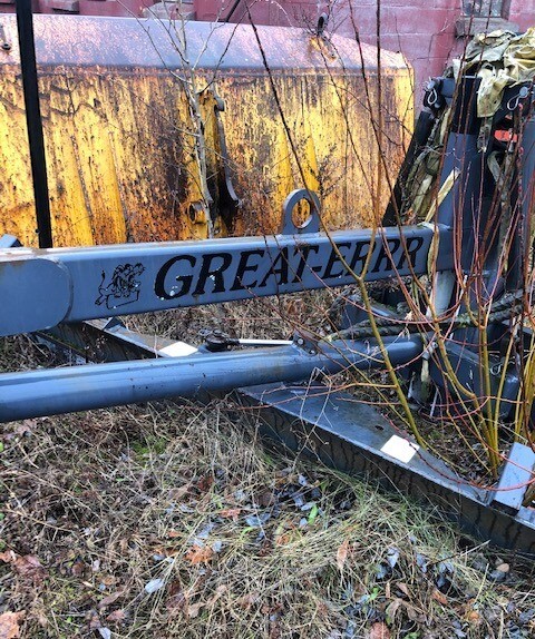 Great-ERRR 81 Skid Steer Blade