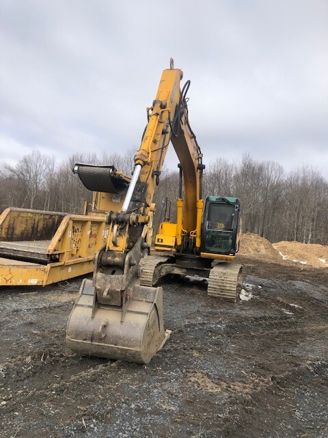 JCB JS160 LC Excavator