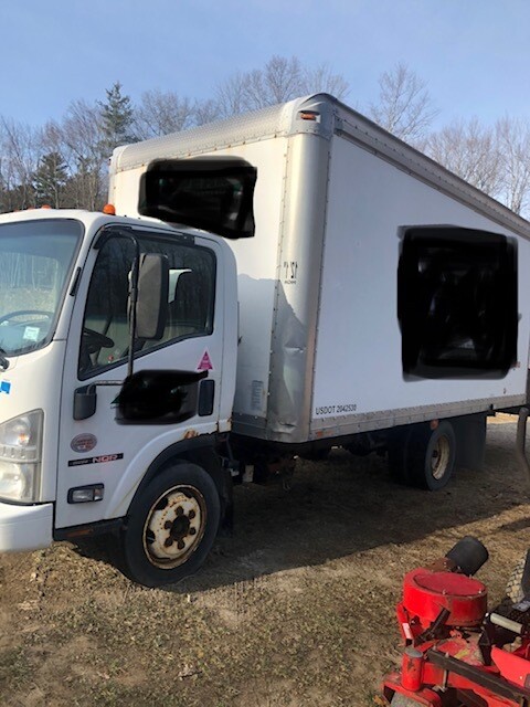 Isuzu NQR Truck