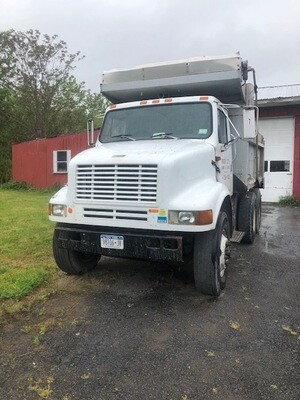 International 8100 Dump Truck