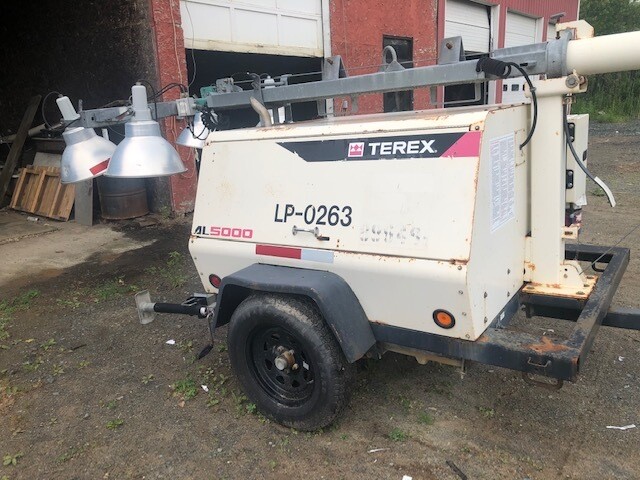 Terex L5000 Light Tower