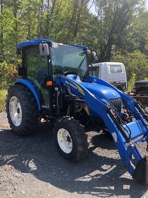 New Holland 270TL Tractor
