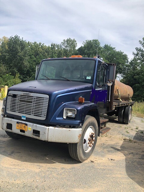 Freightliner Flatbed Truck