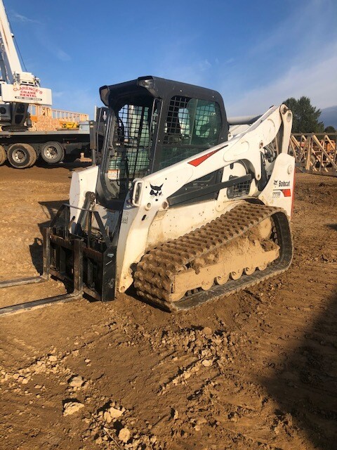 Bobcat T770 Skid Steer