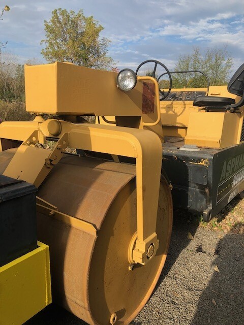Hyster 330A Roller