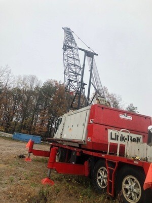 Linkbelt HC218A 100 Ton Crane
