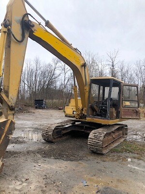 Cat E120B Excavator
