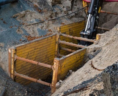 Trench Box/Stone Box