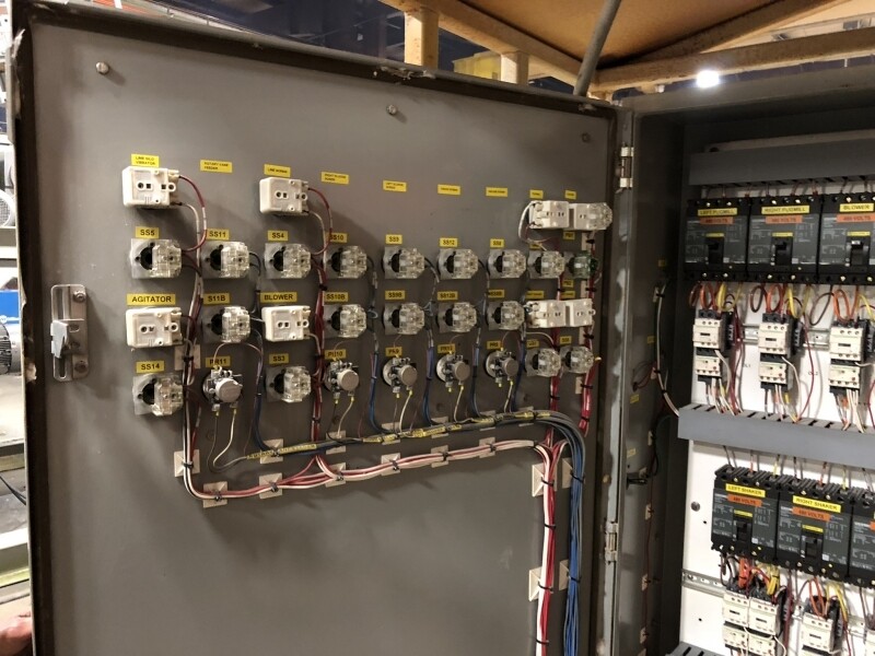 Pavement Group Electrical Panel