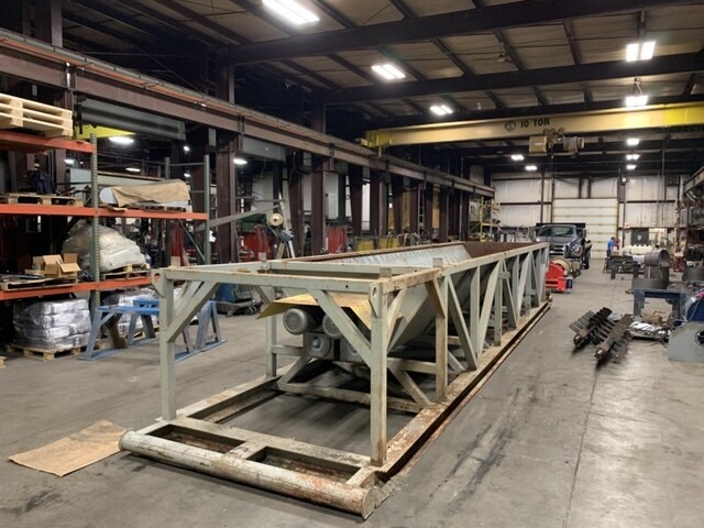 Pavement Group Twin Screw Conveyor