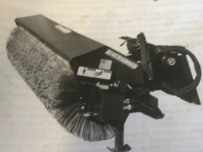 Blue Diamond 72&quot; Sweeper