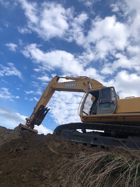 John Deere 450LC Excavator