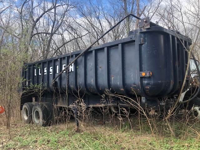 Fruehauf 24&#39; Dump Trailer