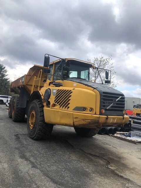 Volvo A35D Off Road Truck