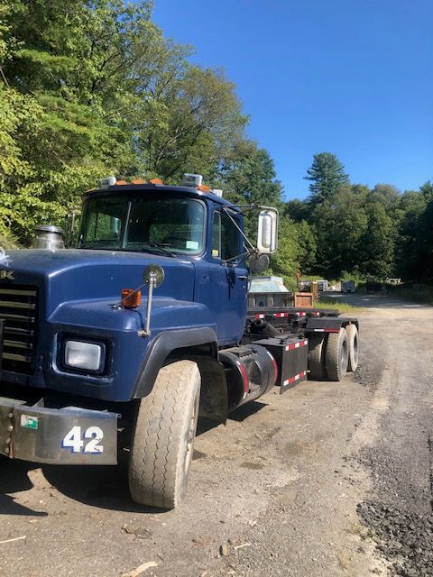Mack Roll Off Truck