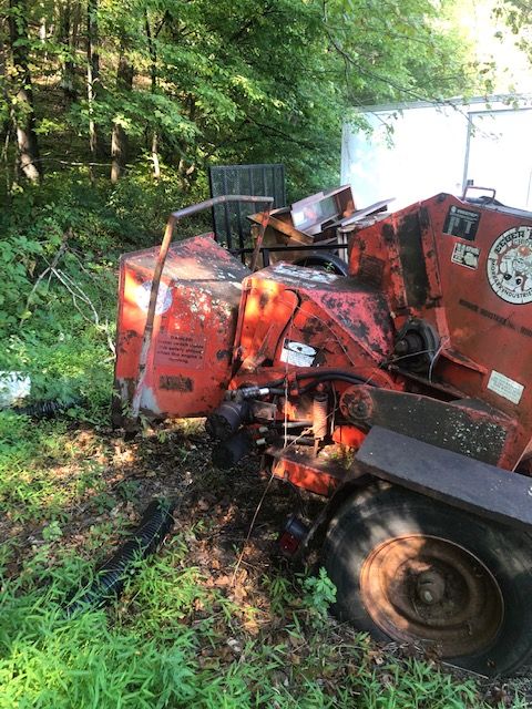 Morbark SP 111 Chipper