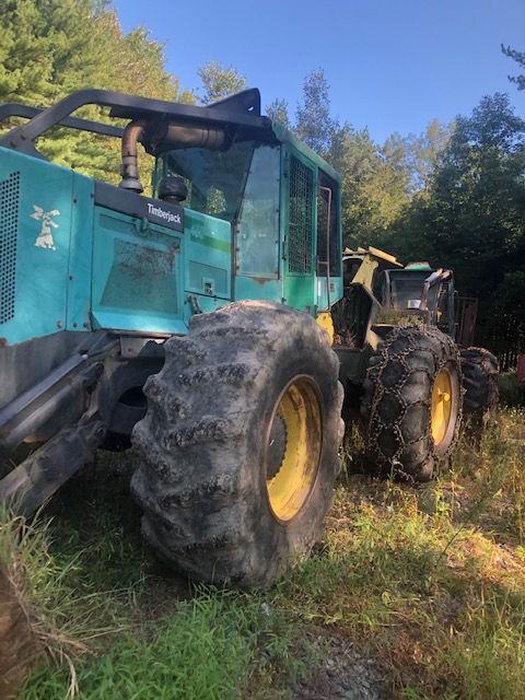 3 Timber Jack 460 Skidders