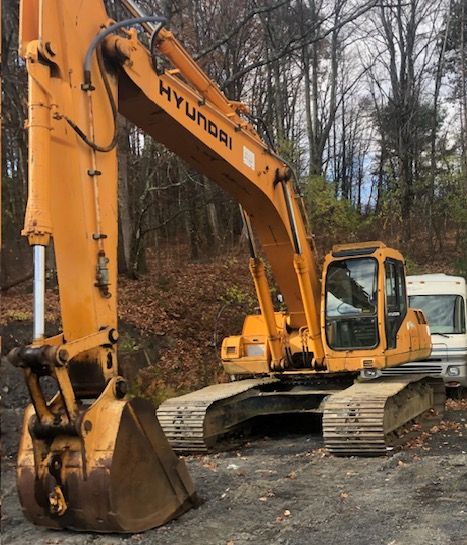 Hyundai R250EXC Excavator