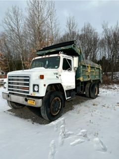 International Dump Truck