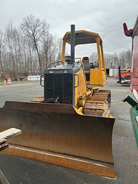 John Deere 450H Dozer