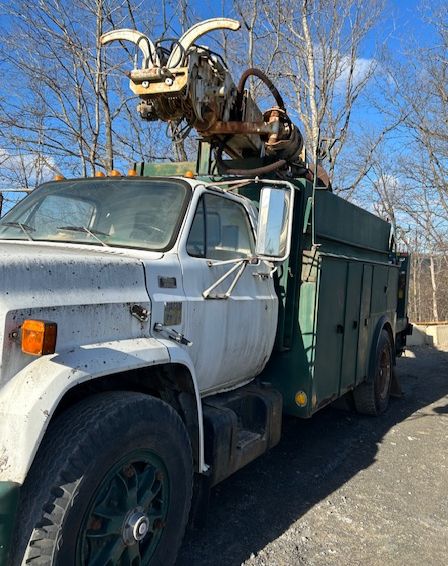 Chevy C70 Polecat Truck