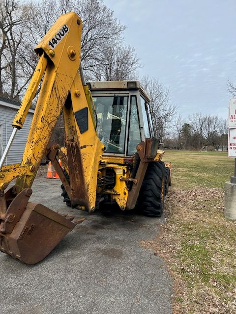JCB 214S Backhoe