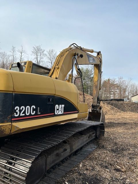 Cat 320C Excavator