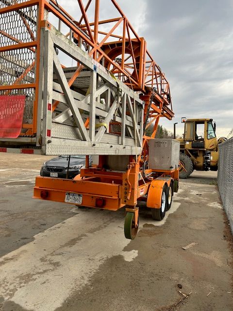 Hydra Platform HP30 Bridge Inspection Unit