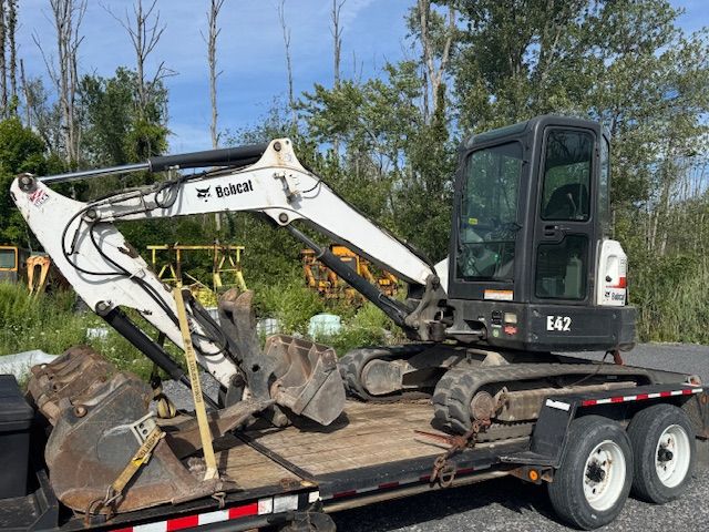 Bobcat E42 Excavator
