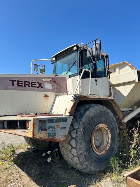 Terex TA40 Articulated Truck