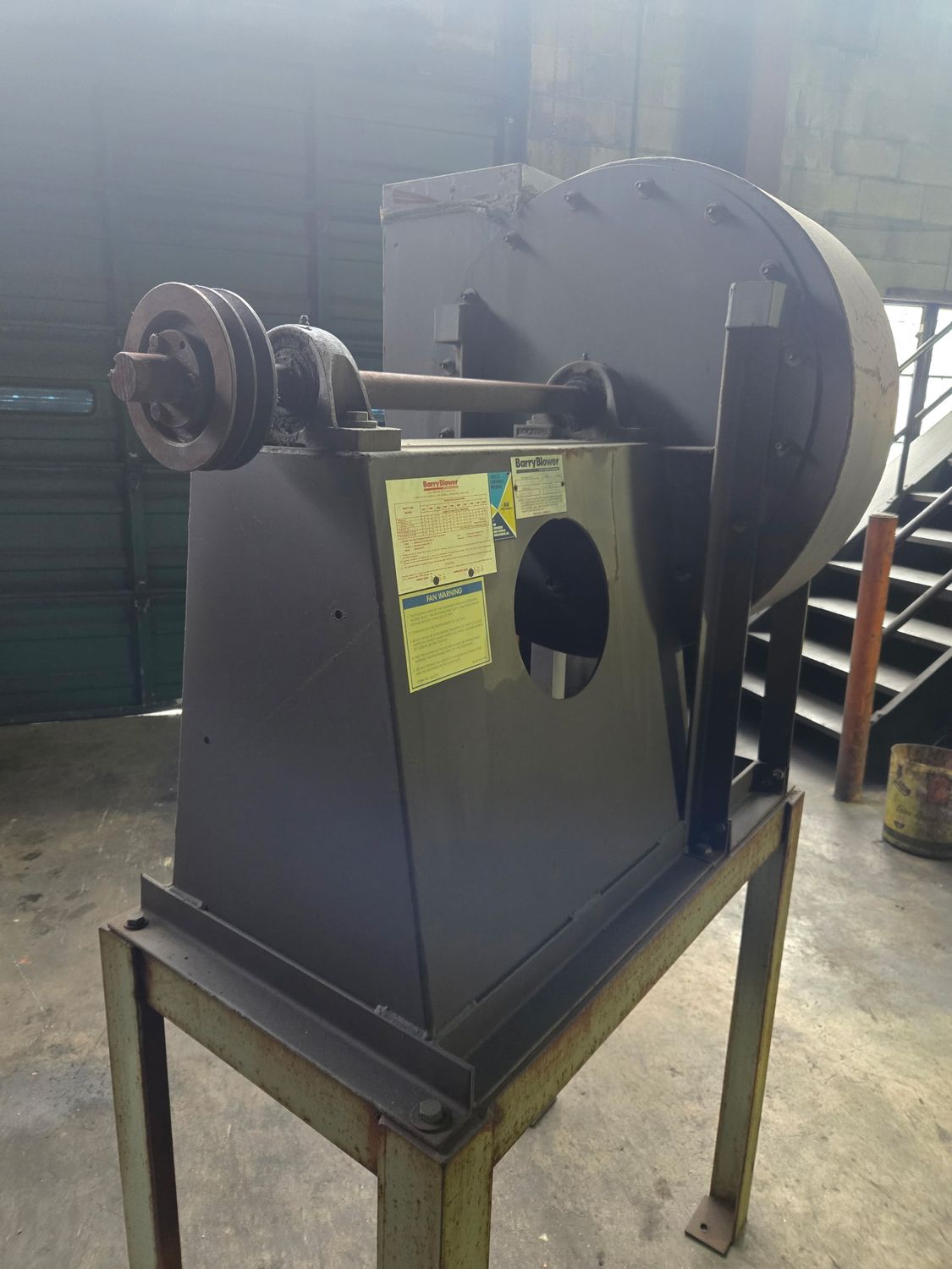 Barry 11-01-CW Blower