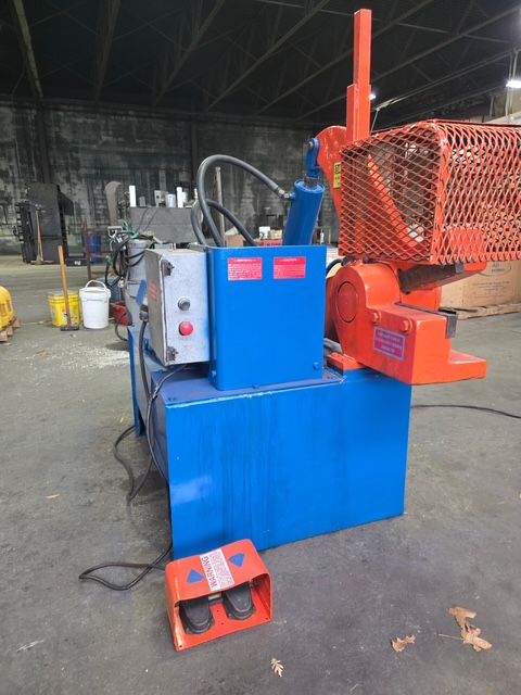 Gensco Scotty 1 1/2-10 HR 220V Shear