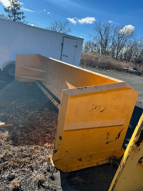 3 Protech Snowpushers