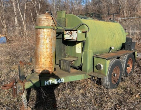 Ingersol Rand Asphalt Distributor