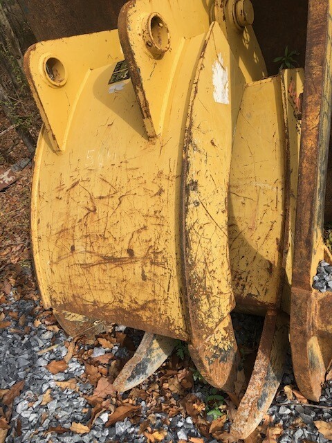Bodine Cat 321 Grapple