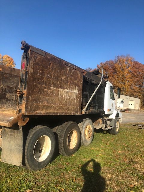 Volvo Dump Truck
