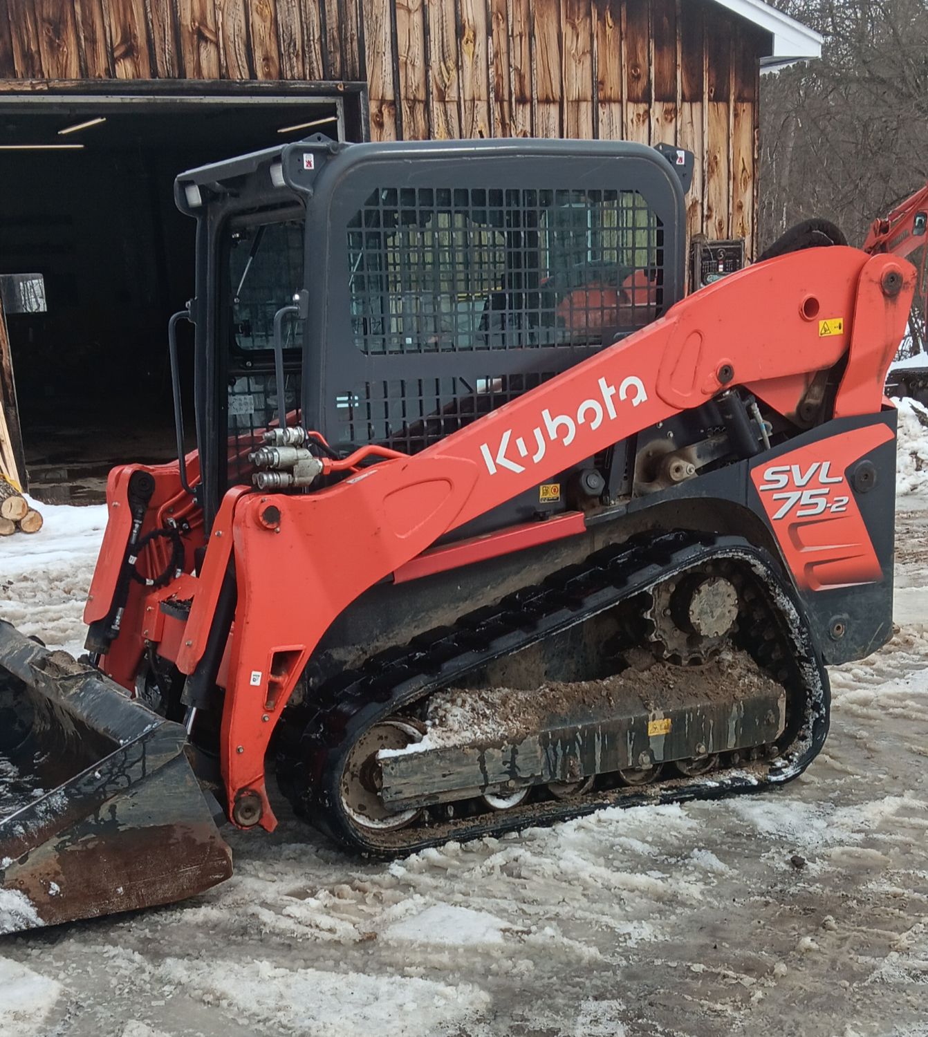 Kubota SVL75-2 Skid-Steer Loader