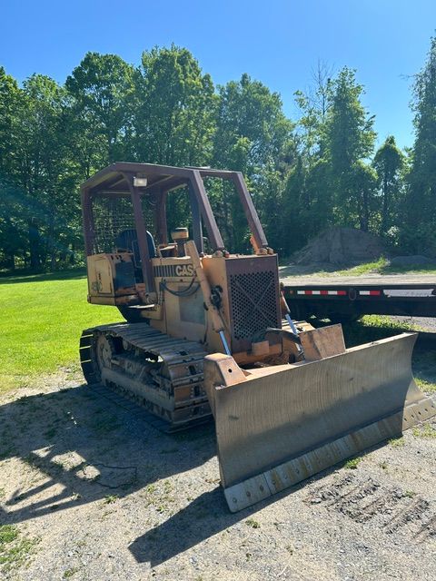 Case 450C Dozer