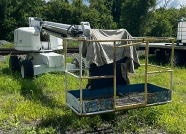 Genie S45/4WD Manlift