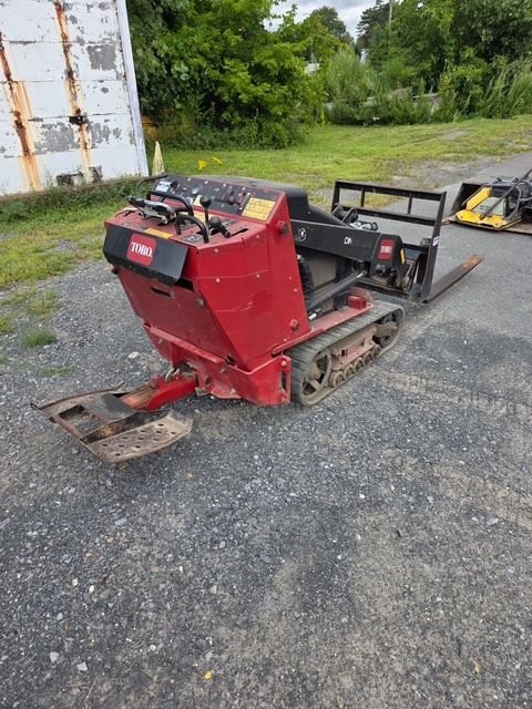 Toro Dingo Model TX525 22323