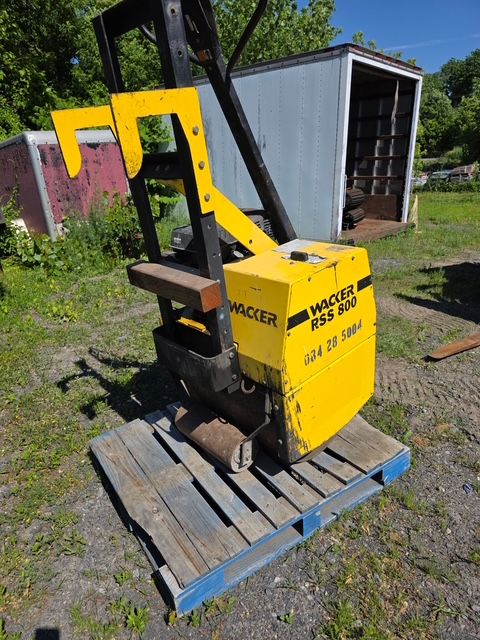 Wacker RSS800 Roller