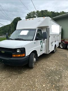 Chevy G-30 Utility Truck