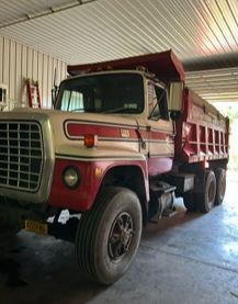 Ford L9000 Dump Truck