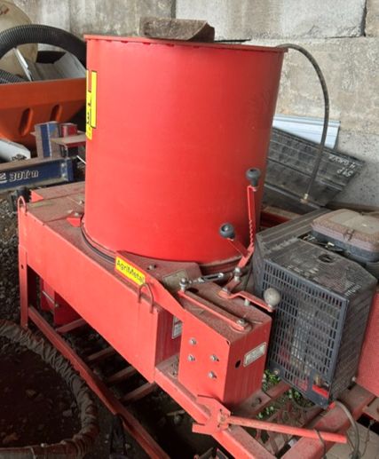 Agri Metal GA180 Straw Blower