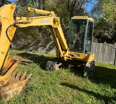John Deere 50C Mini Excavator